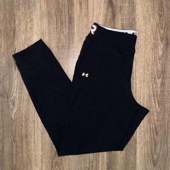 Under Armour Midnight Black Active Joggers - Picture 1 of 3